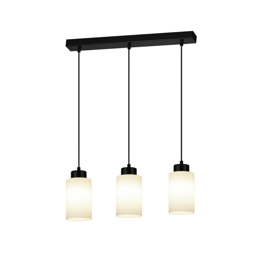 Lámpara de techo con cadena BOSCO 3xE27/60W/230V