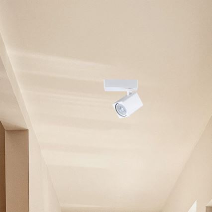 Foco 1xGU10/7W/230V blanco