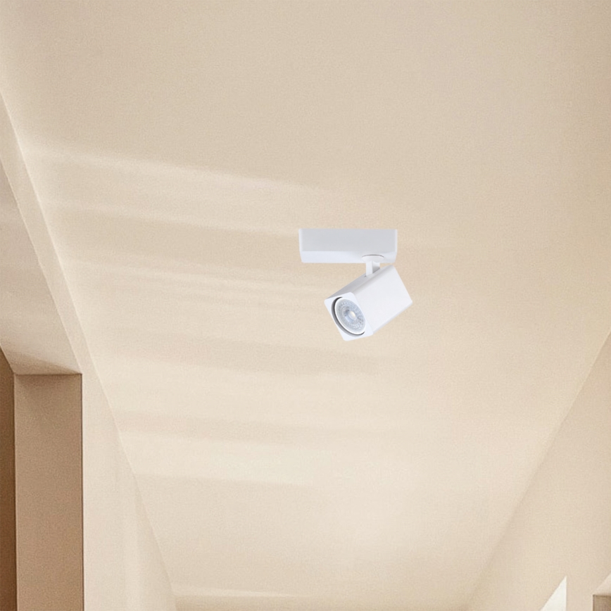 Foco 1xGU10/7W/230V blanco
