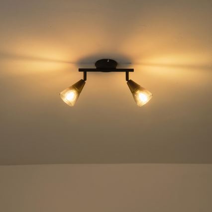 Foco 2xE14/7W/230V
