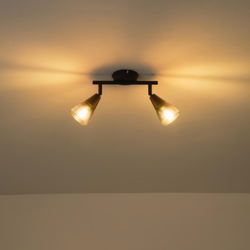Foco 2xE14/7W/230V