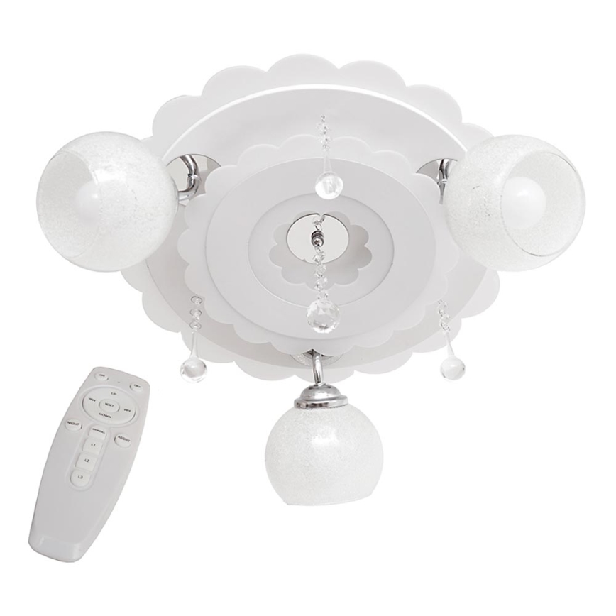 Foco ARONA 3xE27/15W/230V+LED