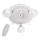 Foco ARONA 3xE27/15W/230V+LED