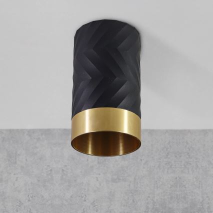 Foco ARRAS 1xGU10/10W/230V negro
