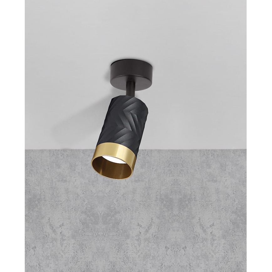 Foco ARRAS 1xGU10/10W/230V negro