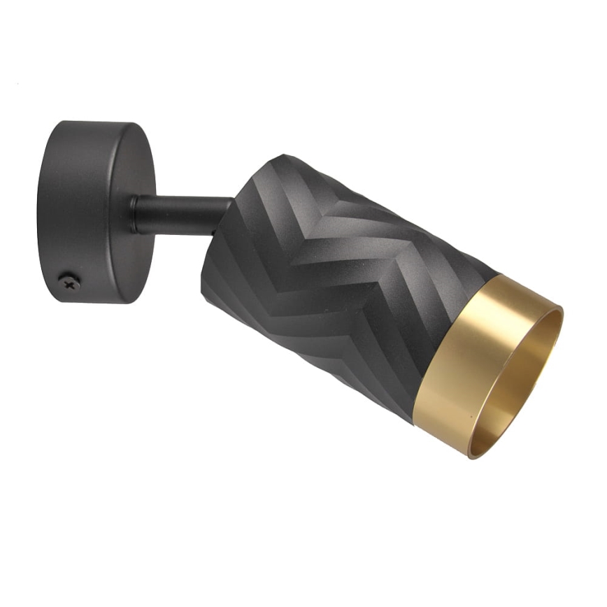 Foco ARRAS 1xGU10/10W/230V negro