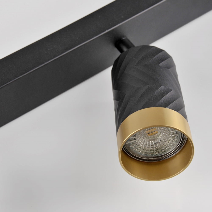 Foco ARRAS 2xGU10/10W/230V negro