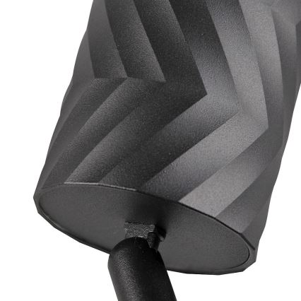Foco ARRAS 2xGU10/10W/230V negro