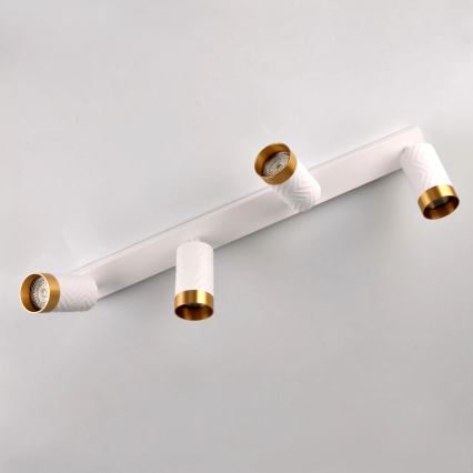 Foco ARRAS 4xGU10/10W/230V blanco