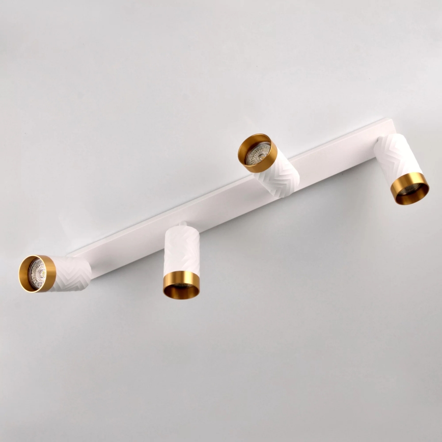 Foco ARRAS 4xGU10/10W/230V blanco