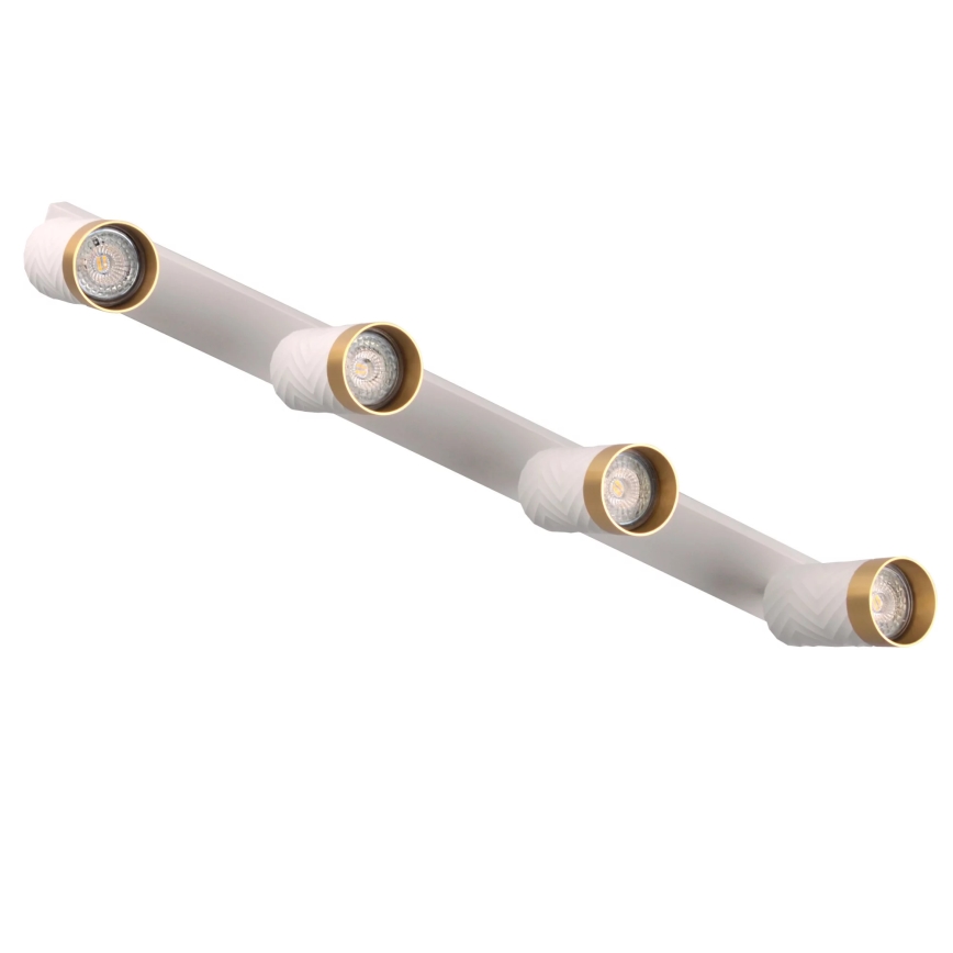Foco ARRAS 4xGU10/10W/230V blanco