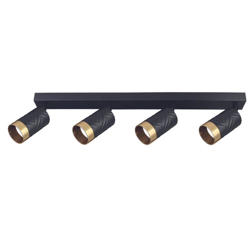 Foco ARRAS 4xGU10/10W/230V negro