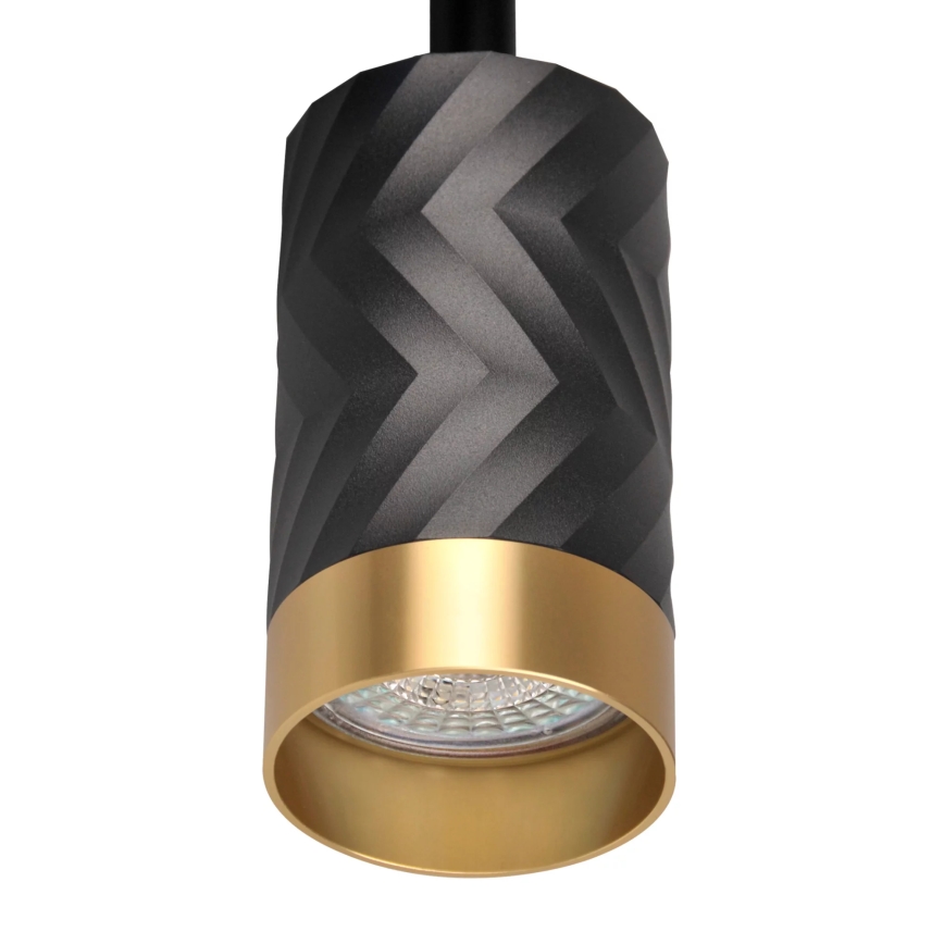 Foco ARRAS 4xGU10/10W/230V negro