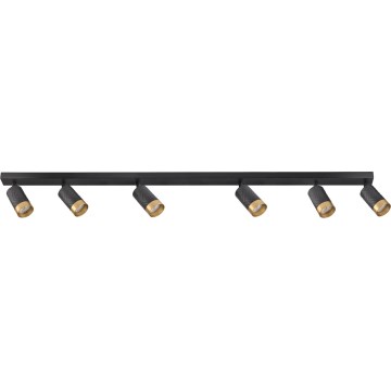 Foco ARRAS 6xGU10/10W/230V negro