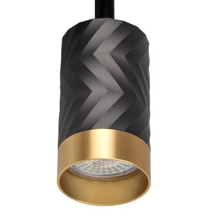 Foco ARRAS 6xGU10/10W/230V negro