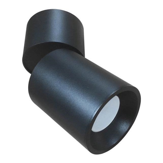 Foco ASTRA 1xGU10/10W/230V negro