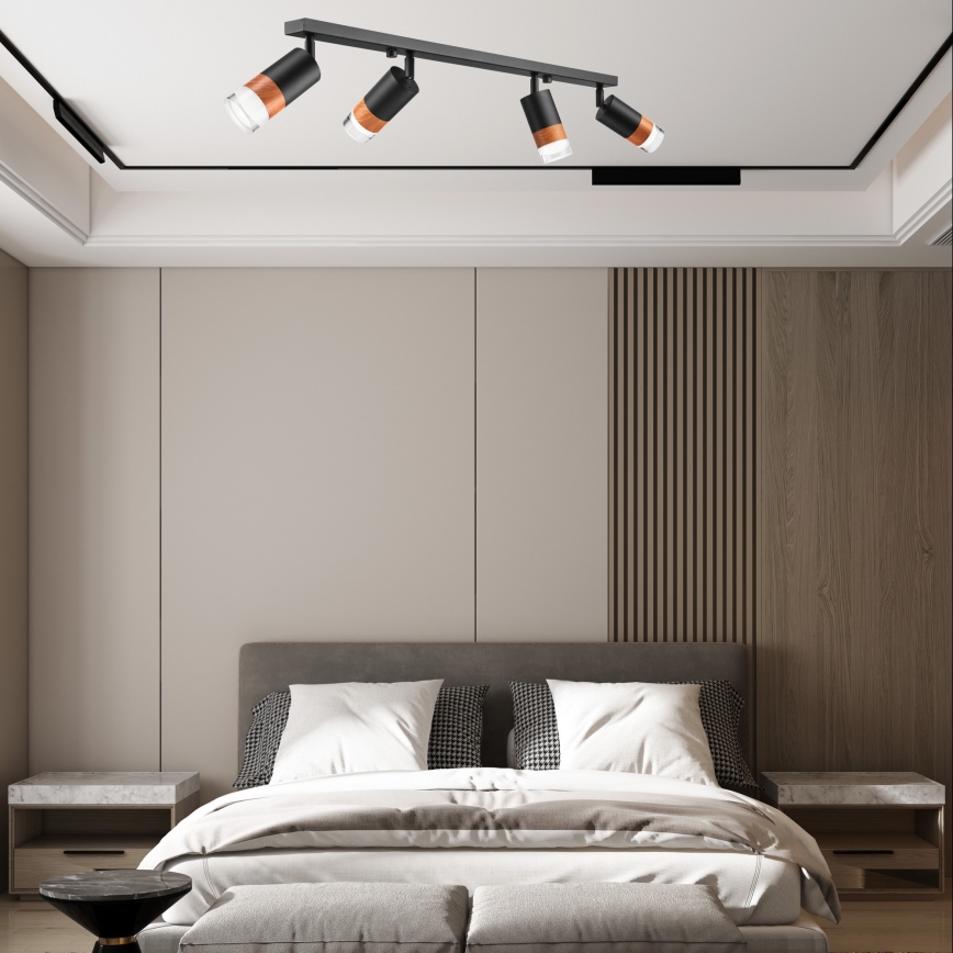 Foco AURORA 4xGU10/10W/230V 81 cm