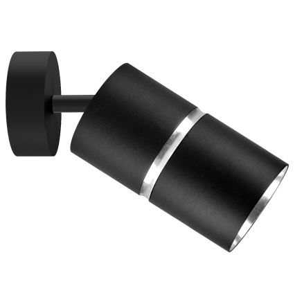 Foco BAMBOO 1xGU10/10W/230V negro