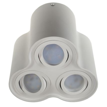 Foco BAROCO 3xGU10/30W/230V blanco