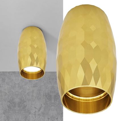 Foco BELLA 1xGU10/10W/230V dorado