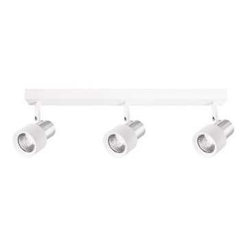 Foco CINO 3xGU10/8W/230V blanco+