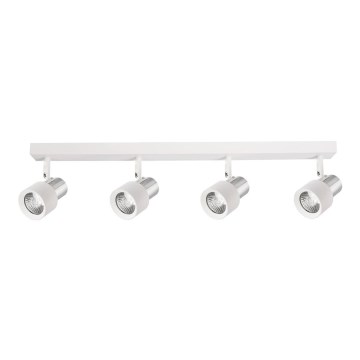 Foco CINO 4xGU10/8W/230V blanco+