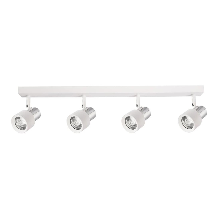 Foco CINO 4xGU10/8W/230V blanco+