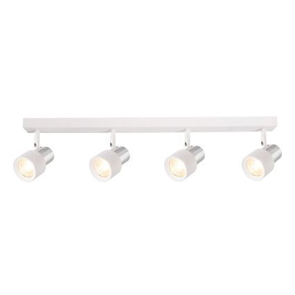 Foco CINO 4xGU10/8W/230V blanco+