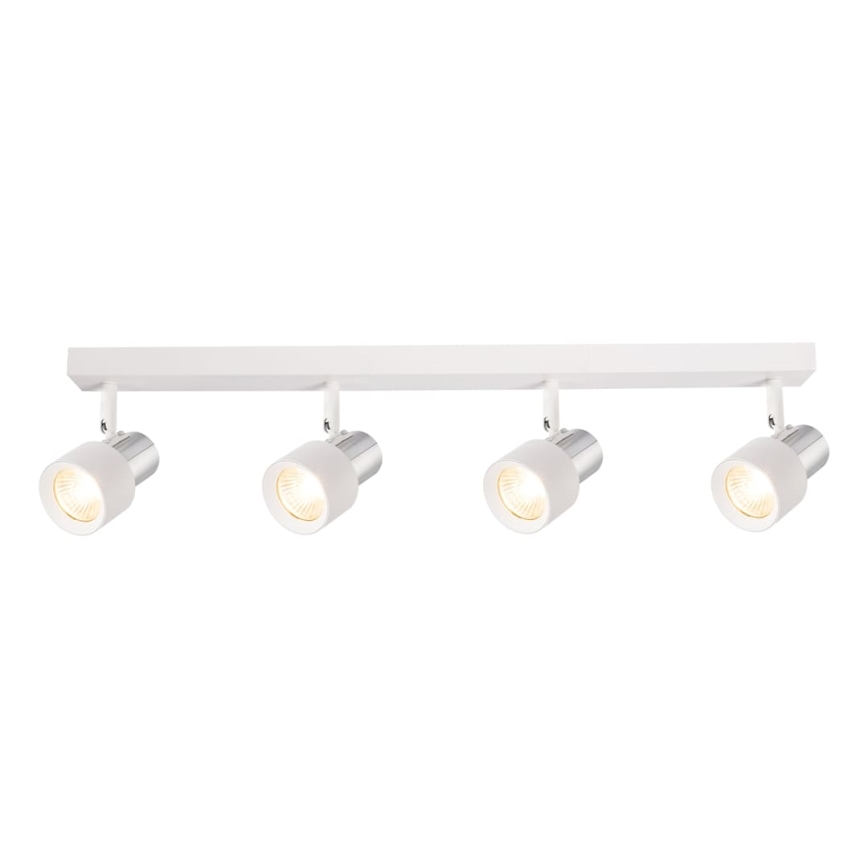 Foco CINO 4xGU10/8W/230V blanco+
