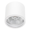 Foco de baño CHLOE AR111 1xGU10/12W/230V IP65 redondeado blanco