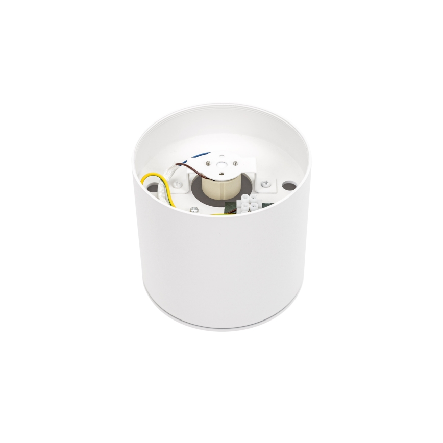 Foco de baño CHLOE AR111 1xGU10/12W/230V IP65 redondeado blanco