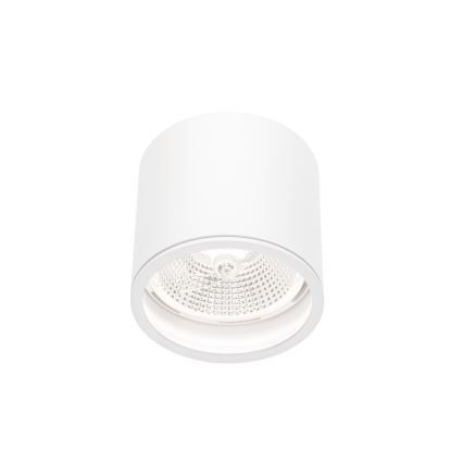 Foco de baño CHLOE AR111 1xGU10/12W/230V IP65 redondeado blanco