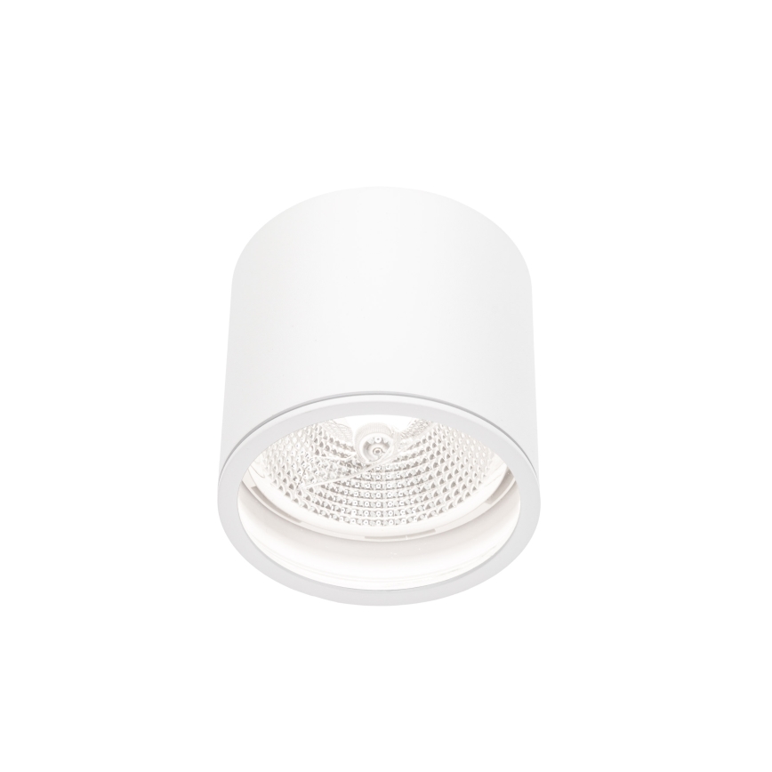 Foco de baño CHLOE AR111 1xGU10/12W/230V IP65 redondeado blanco