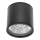 Foco de baño CHLOE AR111 1xGU10/12W/230V IP65 redondeado negro