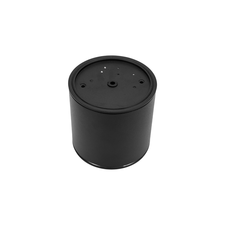 Foco de baño CHLOE AR111 1xGU10/12W/230V IP65 redondeado negro