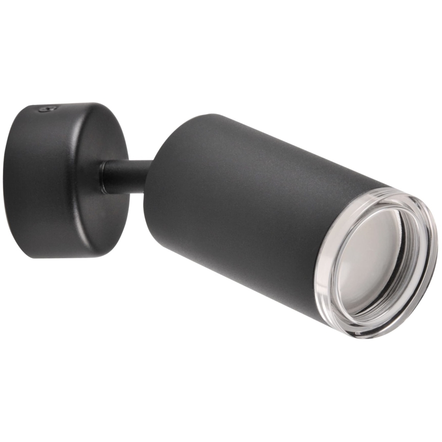 Foco de baño TURYN 1xGU10/10W/230V IP44 negro