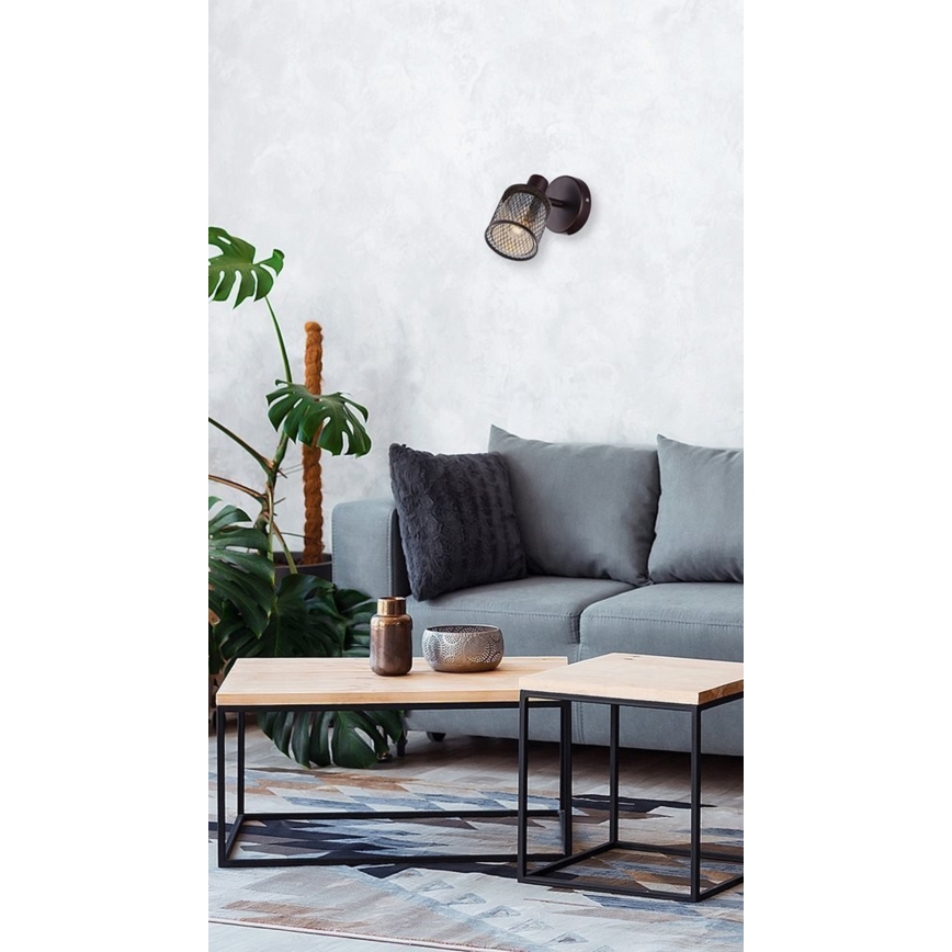 Foco de pared CANABERA 1×E14/40W/230V