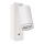 Foco de pared con cargador USB 1xGU10/35W/230V blanco