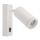 Foco de pared con interruptor 1xGU10/35W/230V blanco+