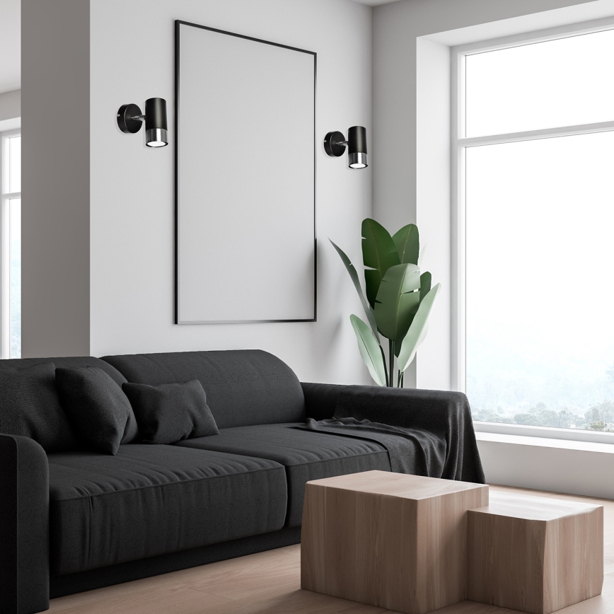 Foco de pared DANI 1xGU10/8W/230V