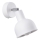 Foco de pared ELBA 1xE27/15W/230V blanco