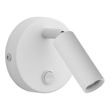 Foco de pared ENZO 1xG9/8W/230V blanco