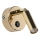 Foco de pared ENZO 1xG9/8W/230V dorado