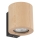 Foco de pared EVE 1xGU10/10W/230V haya