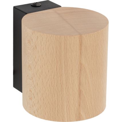 Foco de pared EVE 1xGU10/10W/230V haya