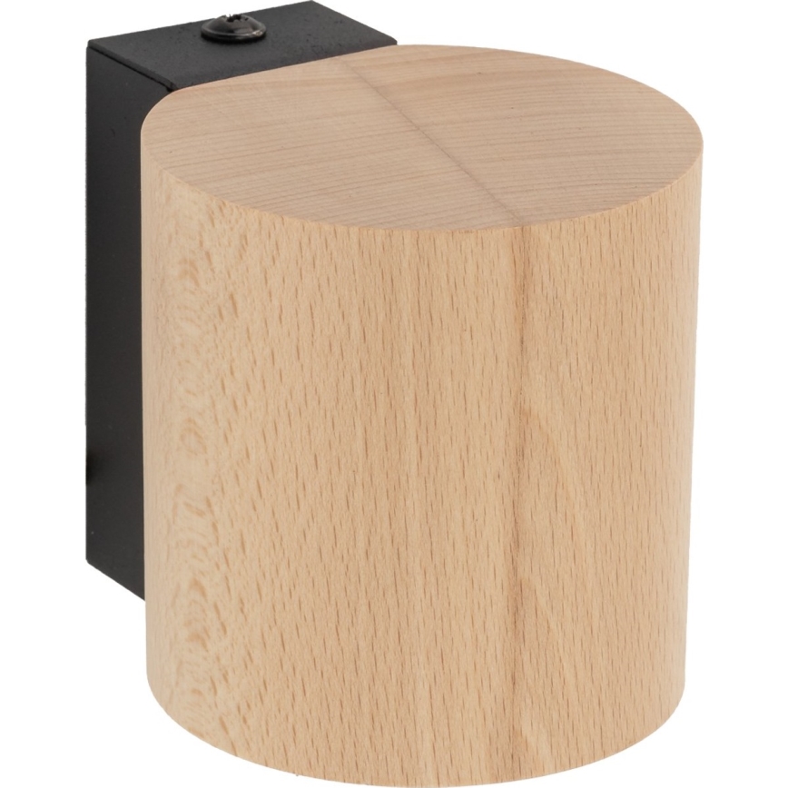 Foco de pared EVE 1xGU10/10W/230V haya