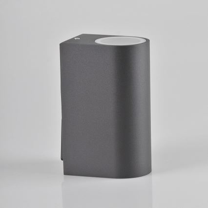Foco de pared exterior BOSTON 2xGU10/10W/230V IP44