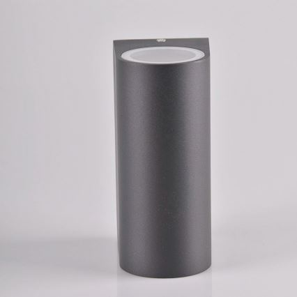 Foco de pared exterior BOSTON 2xGU10/10W/230V IP44