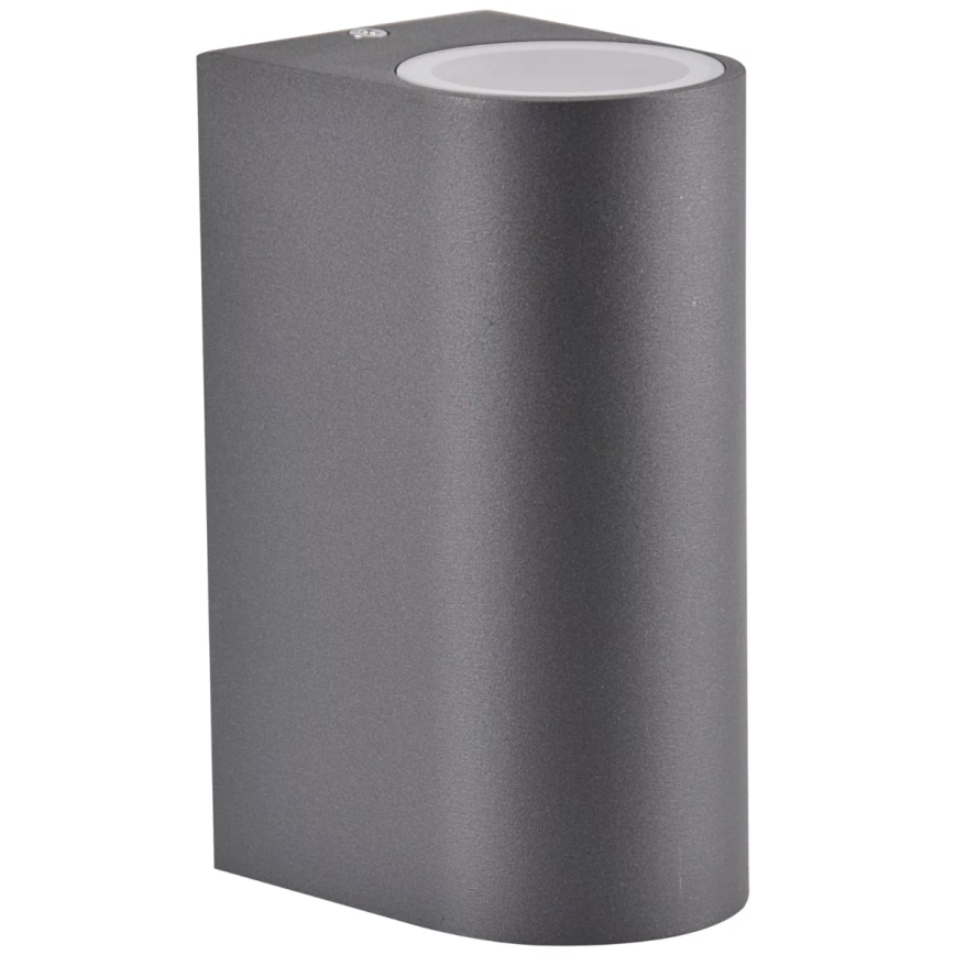 Foco de pared exterior BOSTON 2xGU10/10W/230V IP44