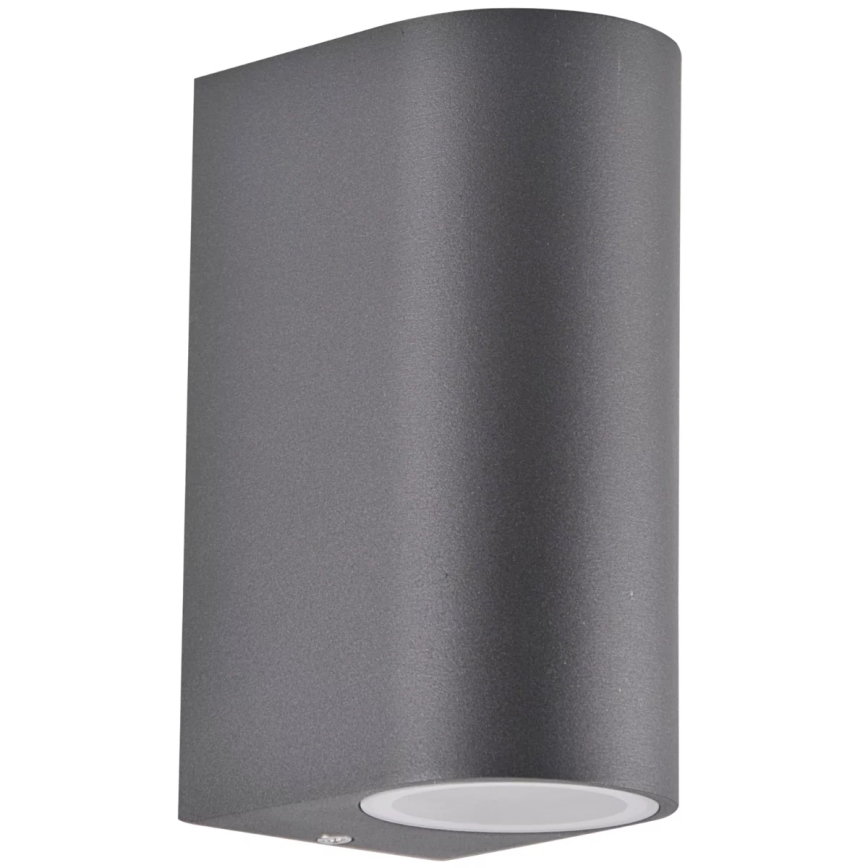 Foco de pared exterior BOSTON 2xGU10/10W/230V IP44